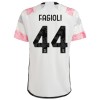 Goedkope Juventus Fagioli 44 Uitshirt 2023-24 Goedkope Juventus Fagioli 44 Uitshirt 2023-24